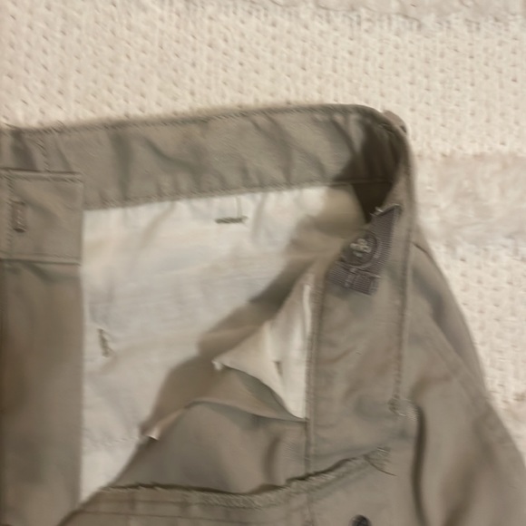 George khaki pants boys size 14 polyester cotton blend tan beige school uniform - Picture 5 of 11